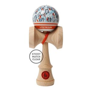 Jucarie de indemanare - Kendama Record Plus - Aloha MC | Kendama Europe imagine