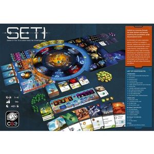Joc de strategie - Seti - Cautarea inteligentei extraterestre | Czech Games Edition imagine
