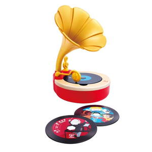 Jucarie muzicala - Tune Time - Fonograf cu inregistrare | Hape imagine