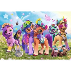 Puzzle - My Little Poney - Poneii amuzanti 100 de piese | Trefl imagine