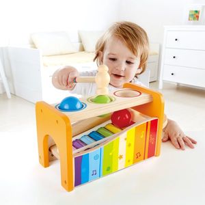 Jucarie educativa - Pound And Tap Bench | Hape imagine
