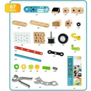 Set de joaca - 67 piese - Motor | Brio imagine