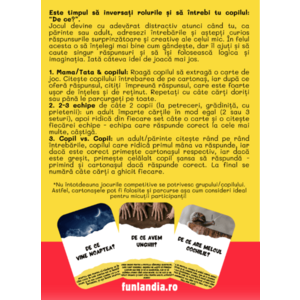 Joc educativ - De ce? De ce? De ce? | Funlandia imagine