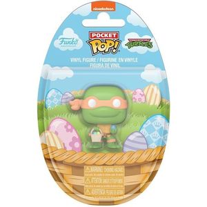 Figurina - Pop! Pocket Teenage Mutant Ninja Turtles Easter: Michelangelo | Funko imagine