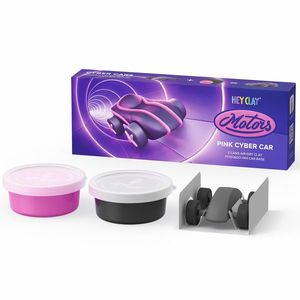 Set plastilina - Motors - Pink Cyber Car | Hey Clay imagine