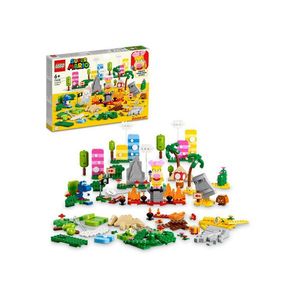 LEGO Super Mario - Creativity Toolbox - Maker Set (71418) | LEGO imagine