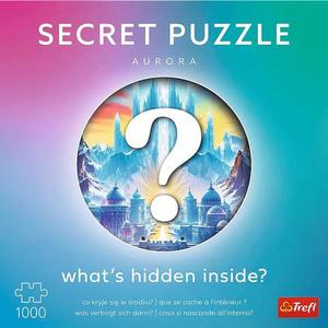 Puzzle 1000 piese - Premium Plus - Secret Aurora | Trefl imagine