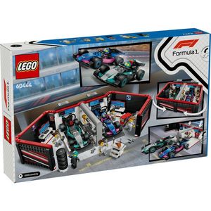 LEGO City - Garaj F1 si masini Mercedes-AMG si Alpine (60444) | LEGO imagine