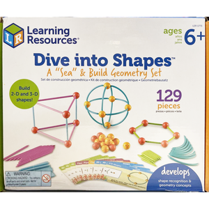 Joc de constructie - Pierde-te printre forme | Learning Resources imagine