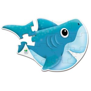 Puzzle 12 piese - Silly Shark | The Learning Journey imagine