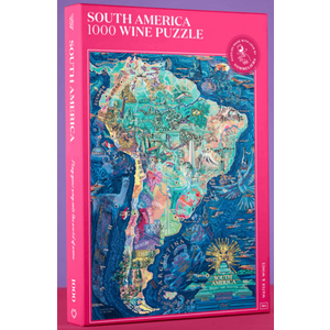 Puzzle clasic 1000 piese - America de Sud | Water & Wines imagine