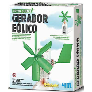 Kit constructie - Generator Eolian | 4M imagine