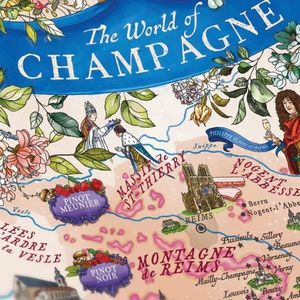 Puzzle clasic 1000 piese - Champagne | Water & Wines imagine