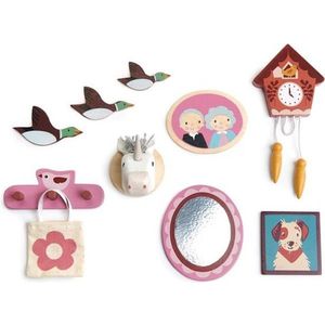 Jucarie - Decoratiuni pentru perete, 10 piese | Tender Leaf Toys imagine