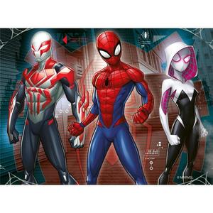 Puzzle 4 in 1 - Marvel Spiderman, 72 piese | Ravensburger imagine