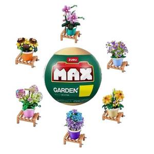 Set de constructie - Zuru Max Garden (produs surpriza, pret pe bucata) | Zuru imagine