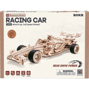 Puzzle 3D - Racing Car, 247 piese | Robotime imagine