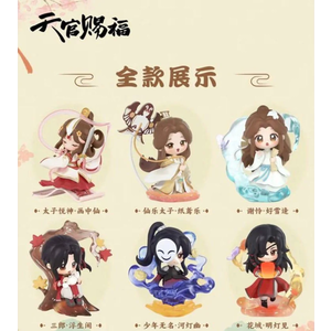 Figurina surpriza - Heaven Official's Blessing - Dan Qing Feng Hua Series - pret pe bucata | Sakami Merchandise imagine