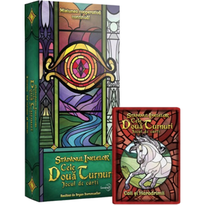 Joc de societate - Stapanul Inelelor - Cele Doua Turnuri (RO) | Gameology imagine