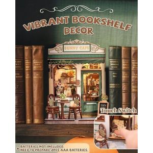 Puzzle 3D 233 piese - Minicasuta - Sunny Cafe | Cutebee imagine