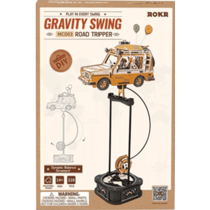 Puzzle din lemn 228 piese - Roadf Tripper | Rokr imagine