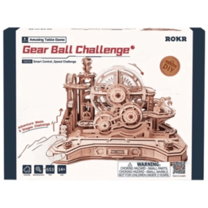 Puzzle 3D 653 piese - Gear Ball Challange | Robotime imagine