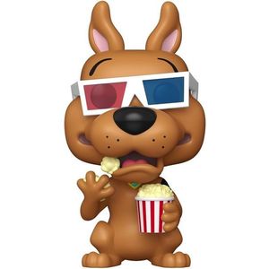 Figurina - Pop! Animation - Scooby Doo!: Scooby-Doo with 3D Glasses | Funko imagine