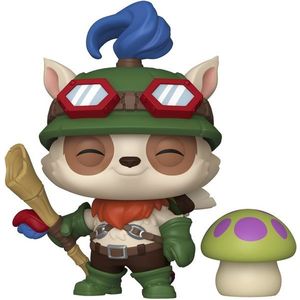 Figurina - Pop! Games - League of Legends: Teemo with Mushroom | Funko imagine