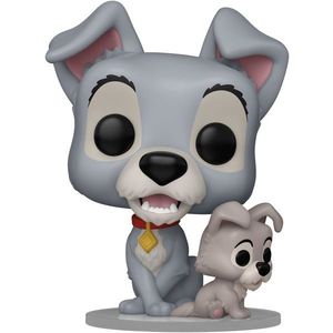 Figurina - Pop! - Disney Lady & the Tramp: Tramp with Puppy | Funko imagine