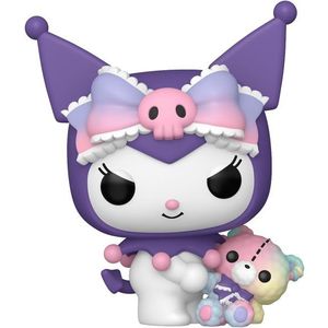 Figurina - Pop! - Kuromi With Bear | Funko imagine
