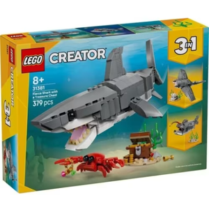 LEGO Creator - Rechin feroce cu un cufar de comori (31381) | LEGO imagine