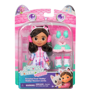 Papusa - Gabby's Dollhouse - Gabby, tinuta de iarna | Spin Master imagine
