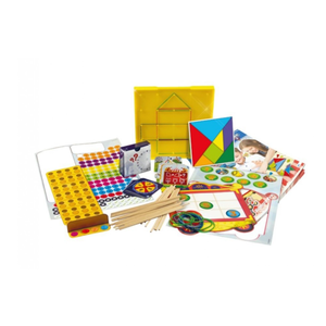 Puzzle din lemn - Matematica, numere imagine