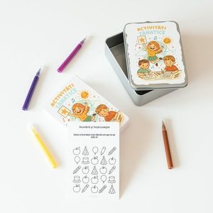 Joc de carti pentru copii - Activitati zanatice | Zana Zanatica imagine