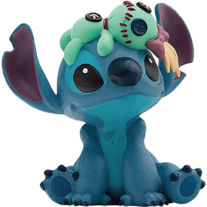 Figurina - Lilo si Stitch - Stitch si Scrump | Bullyland imagine
