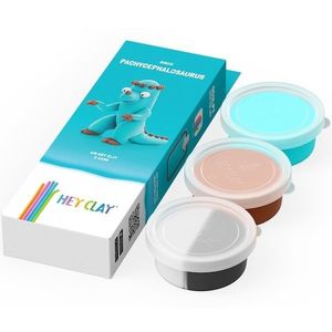 Set creativ din lut - Hey Clay Dinos - Pachycephalosaurus | Hey Clay imagine