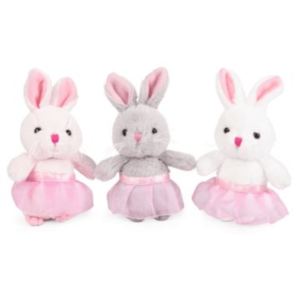 Papusa de plus - Iepure balerina - Mai multe culori - Pret pe bucata | Keycraft imagine