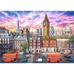 Puzzle 4000 piese - Calatorie in Londra | Trefl imagine