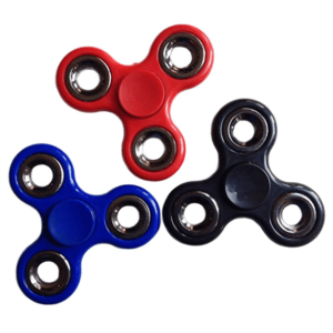 Jucarie antistres - Spinner-Finger Fidget (mai multe culori, pret pe bucata) | Whirlerz imagine