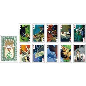 Carti de joc - Princess Mononoke Scene Trump Full | Studio Ghibli imagine