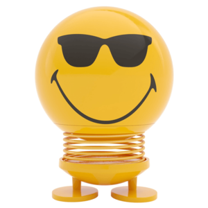 Figurina - Large - Smiley Cool | Hoptimist imagine