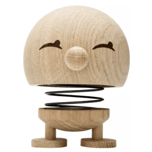 Figurina - Large - Bimble - Raw Oak | Hoptimist imagine