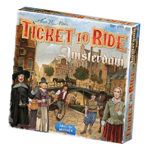 Joc - Ticket to Ride: Amsterdam | Days of Wonder imagine