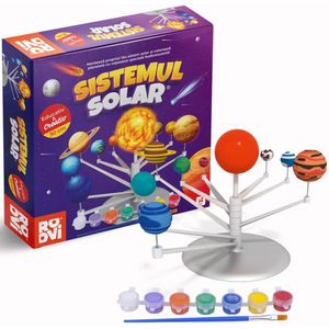 Set de joaca creativ - Sistemul solar | Roovi imagine