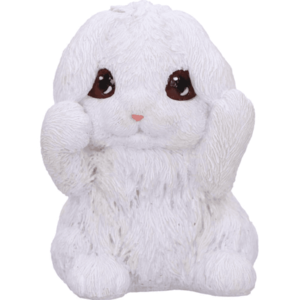 Figurina - Three Wise Bunnies - Hear No Evil | Nemesis Now imagine