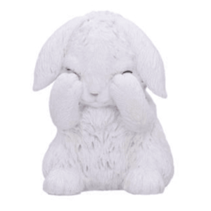 Figurina - Three Wise Bunnies - See No Evil | Nemesis Now imagine