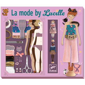 Set atelier de creatie - Moda by Lucille | Djeco imagine