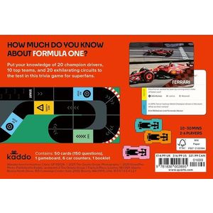 Joc de societate - Grand Prix Trivia Game (EN) | Kaddo imagine