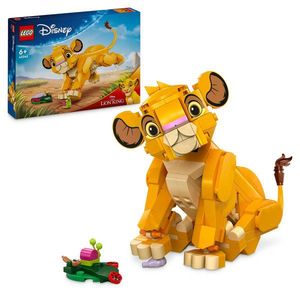 LEGO Disney - Puiul Simba, regele leu (43243) | LEGO imagine