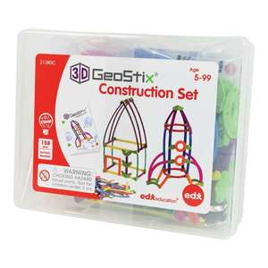 Set de constructie - 3D Geostix Construction | Edx Education imagine